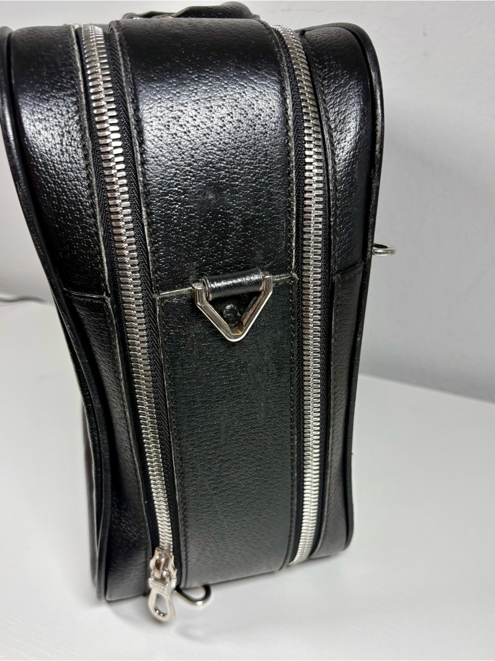 Bally Leather Weekender Case - Picture 7 of 13